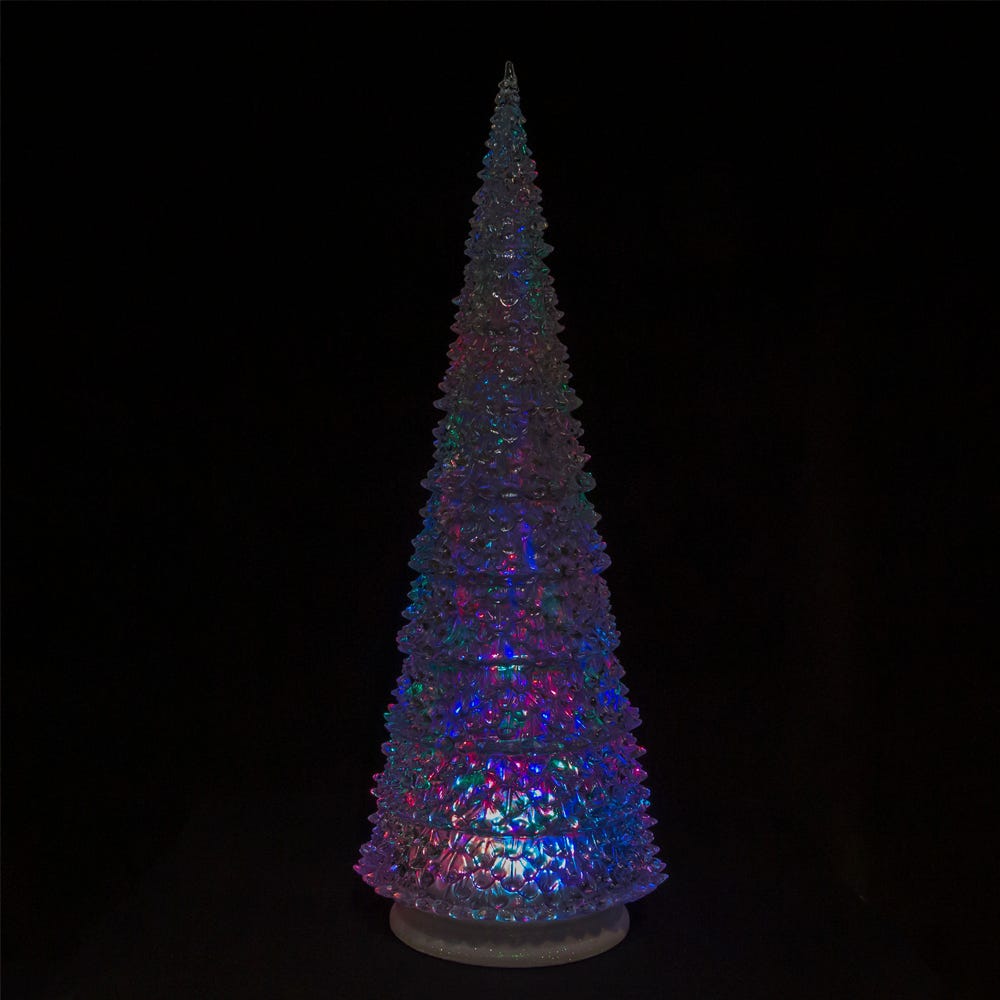 Kurt Adler 22-Inch Acrylic LED Tree with Projector